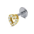 Heart Tragus Piercing TRP-2427